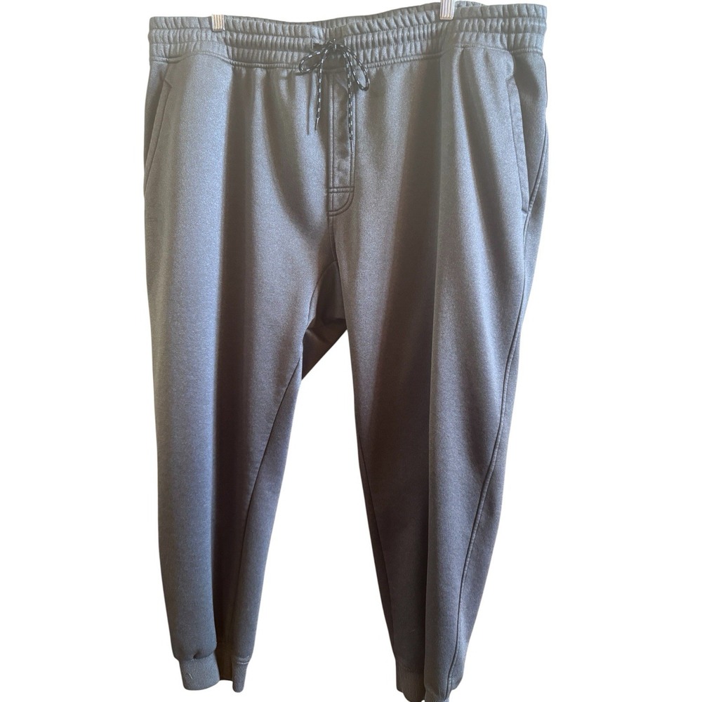 Under Armour Coldgear Fleece Joggers Men's Big 3X Elastic Tie Waistline Pockets
